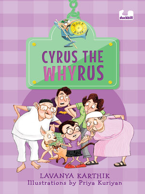 cover image of Cyrus the Whyrus (Hook Books)